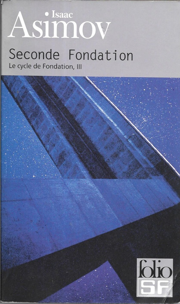 Couverture de Seconde Fondation